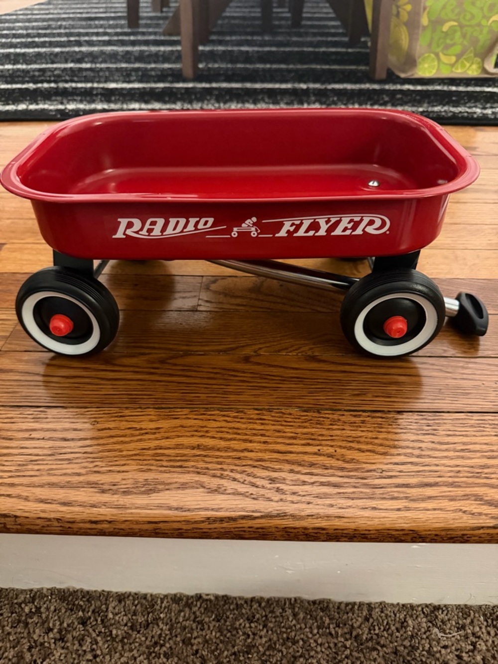 Radio Flyer Mini Red Classic Pull Wagon for Kids